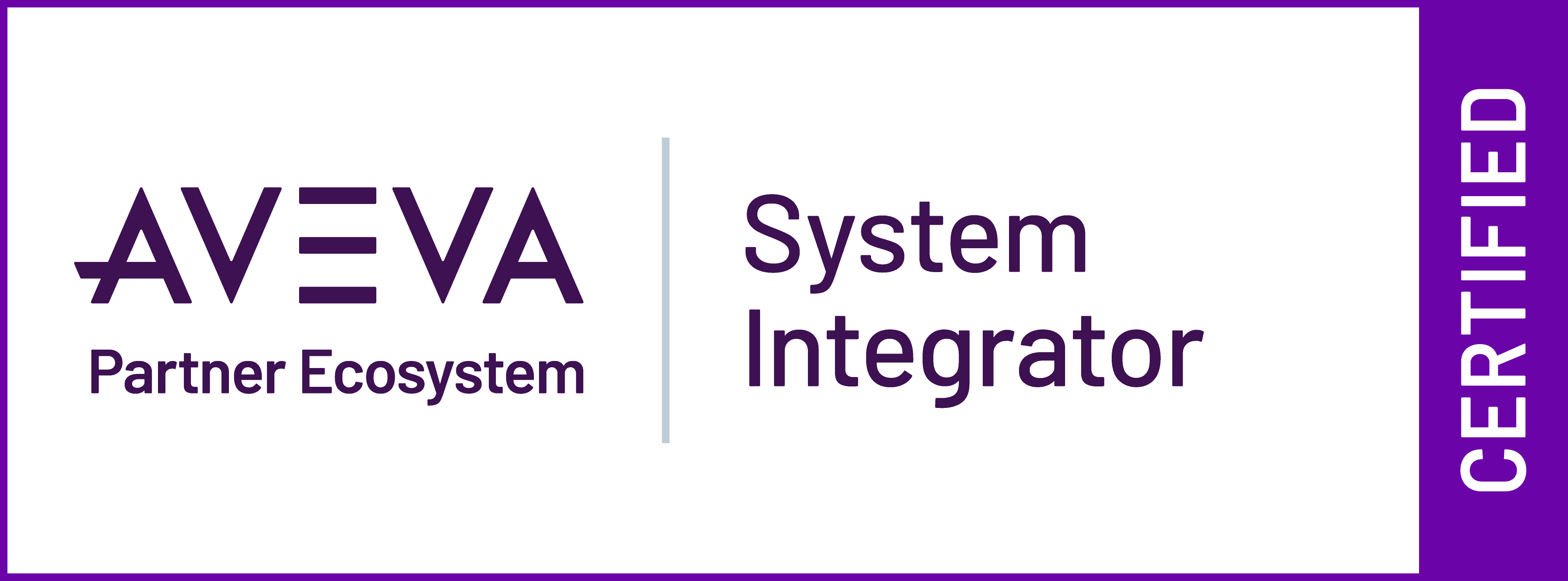 AVEVA Partner Ecosystem, Certified System Integrator